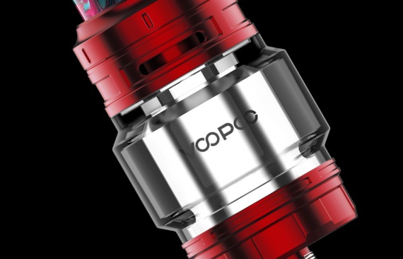 Voopoo Rimfire RTA - непроливайки укрепляют позиции...