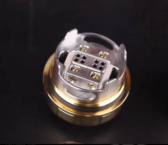 Voopoo Rimfire RTA - непроливайки укрепляют позиции...