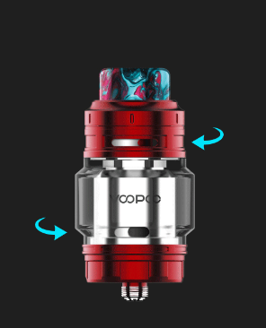 Voopoo Rimfire RTA - непроливайки укрепляют позиции...