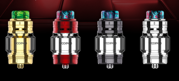 Voopoo Rimfire RTA - непроливайки укрепляют позиции...