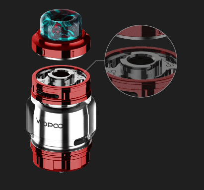 Voopoo Rimfire RTA - непроливайки укрепляют позиции...