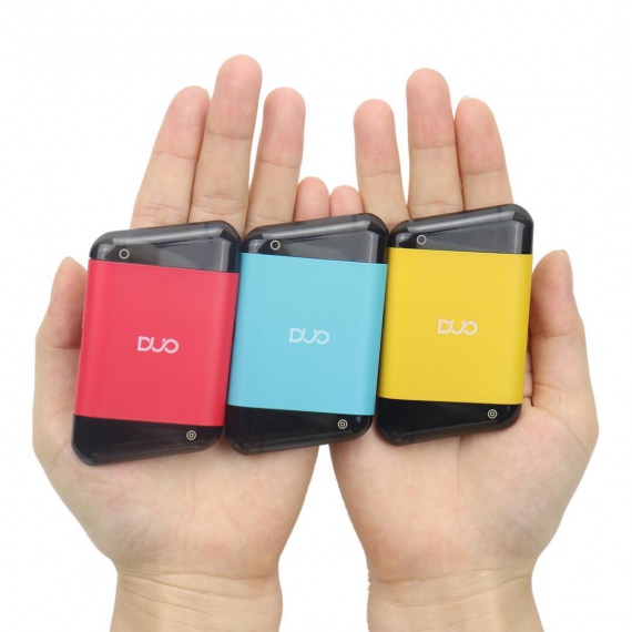 Ovns Duo Dual Vape Pod Starter Kit - два раздельных картриджа - два вкуса...