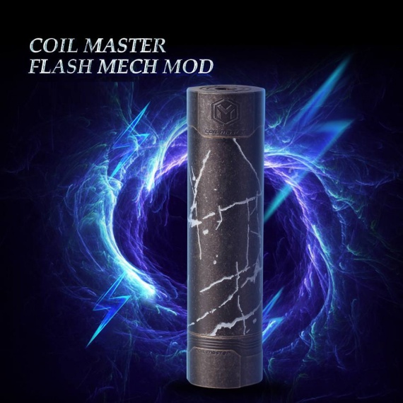 Coil Master Flash Mech Mod - очередная новинка под копирку...