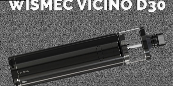 Vicino D30 Kit от WISMEC - немного лучше нежели ли Vicino Vicino D30 Kit от WISMEC - немного лучше нежели ли Vicino