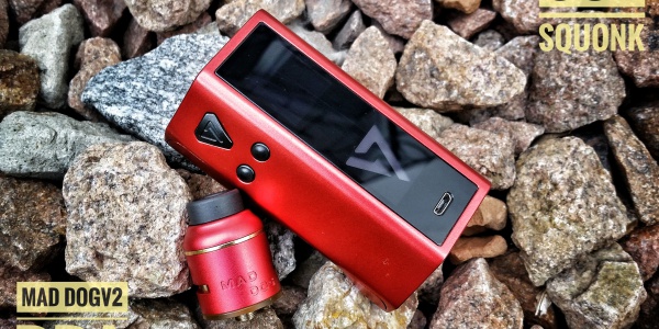 Пощупаем??? - Desire Design Cut Squonk и Mad Dog V2 RDA... Пощупаем??? - Desire Design Cut Squonk и Mad Dog V2 RDA...