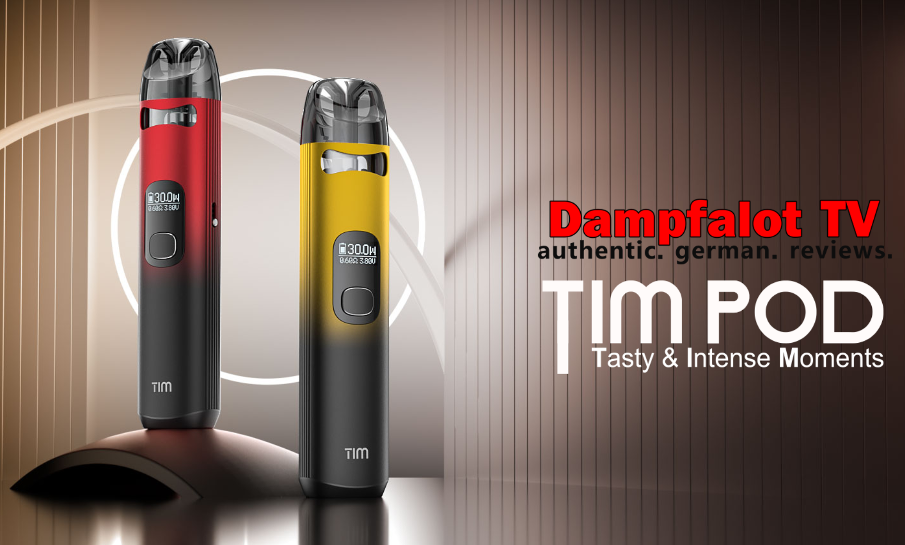 Vapefly TIM POD kit - "немецкий" универсал...