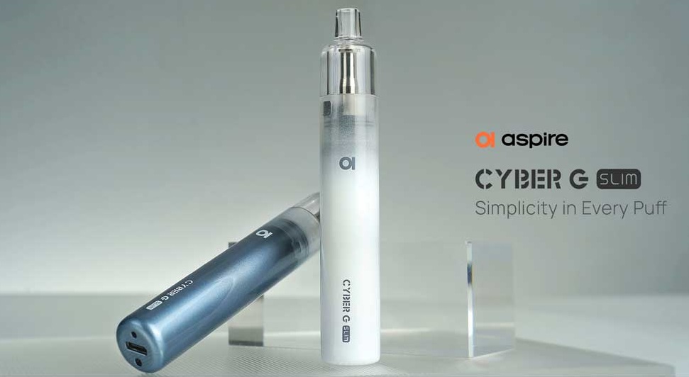 Aspire Cyber G Slim POD kit - когда "слим" означает обратное...