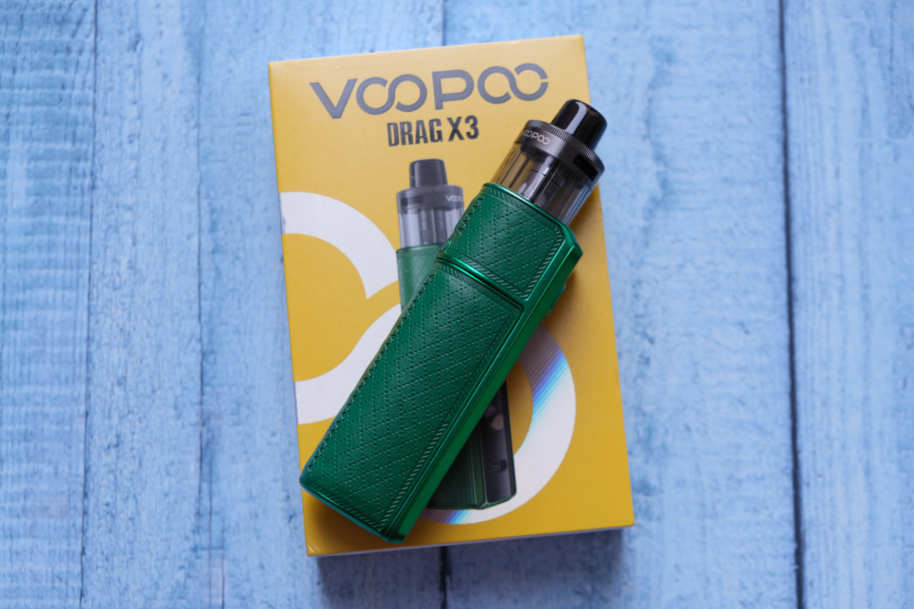 Обзор Drag X3 POD Kit
