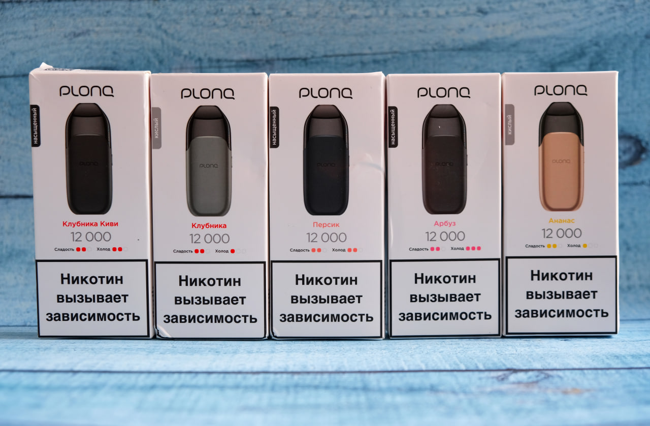 Обзор электронных сигарет PLONQ Prime