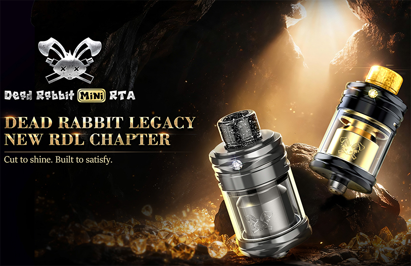 Hellvape Dead Rabbit Mini RTA