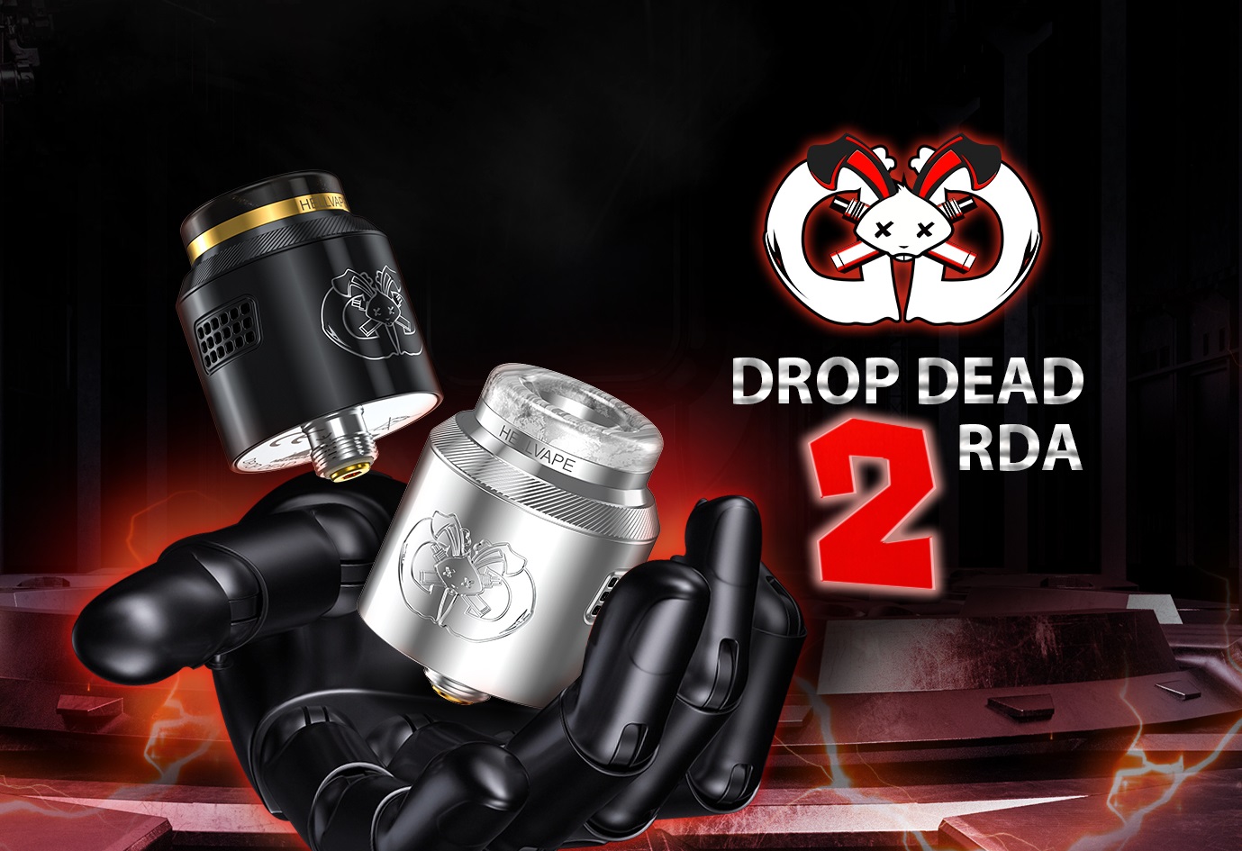 Hellvape Drop Dead 2 RDA - нужно больше вариативности...