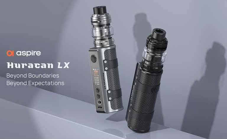 Aspire Huracan LX kit - автономность в "компактном" исполнении...