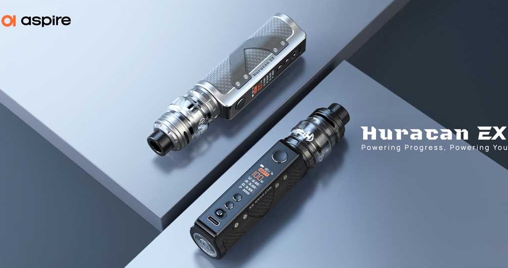 Aspire Huracan EX kit - те же возможности, но в формате 18650...