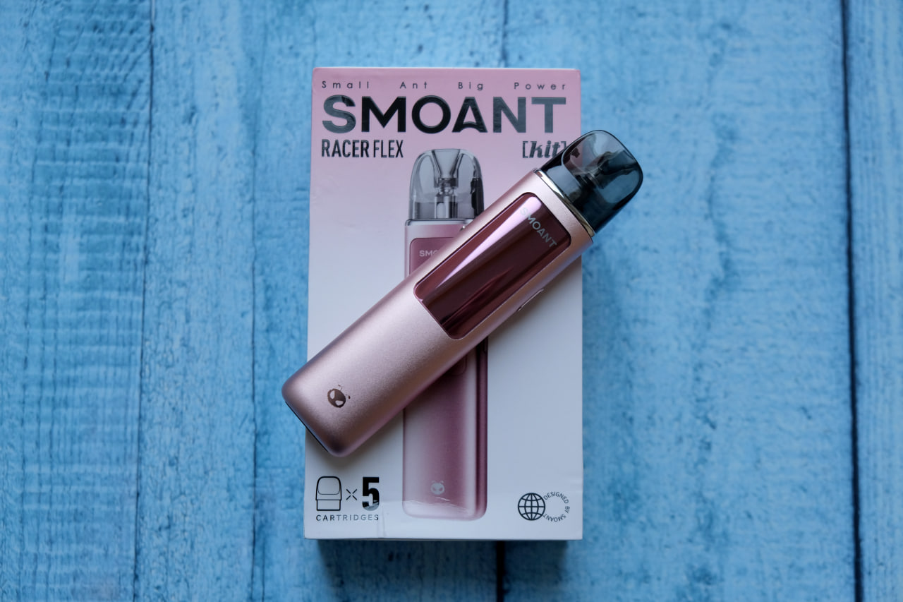 Обзор Smoant Racer Flex POD kit