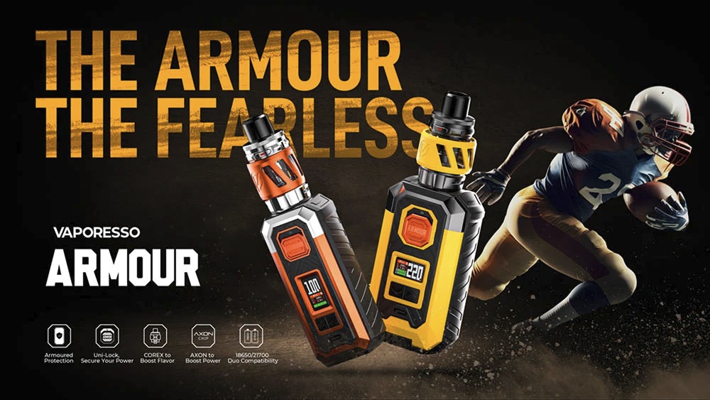 Vaporesso Armour S kit – «неубиваемый» набор…