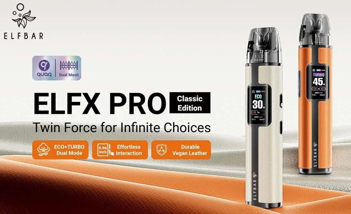 Elfbar ELFX Pro Classic POD kit