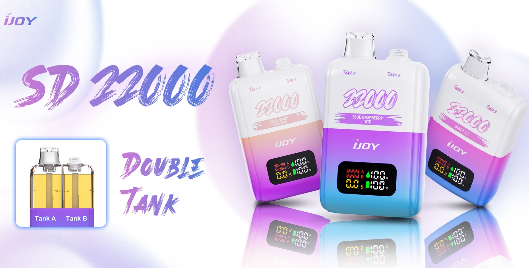 «Одноразовый выбор» - IJOY SD 22000 disposable…