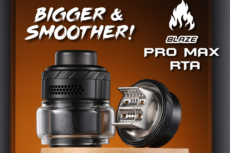 ThunderCloud Blaze PRO MAX RTA