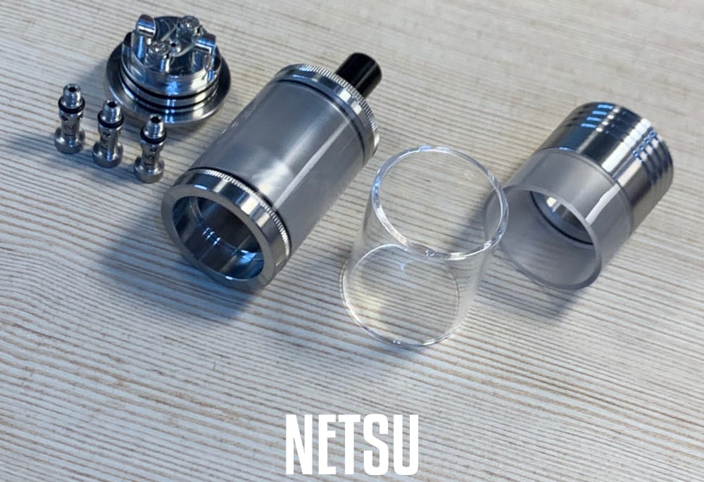 NTSU Netsu MTL RTA - настоящий сигаретник...