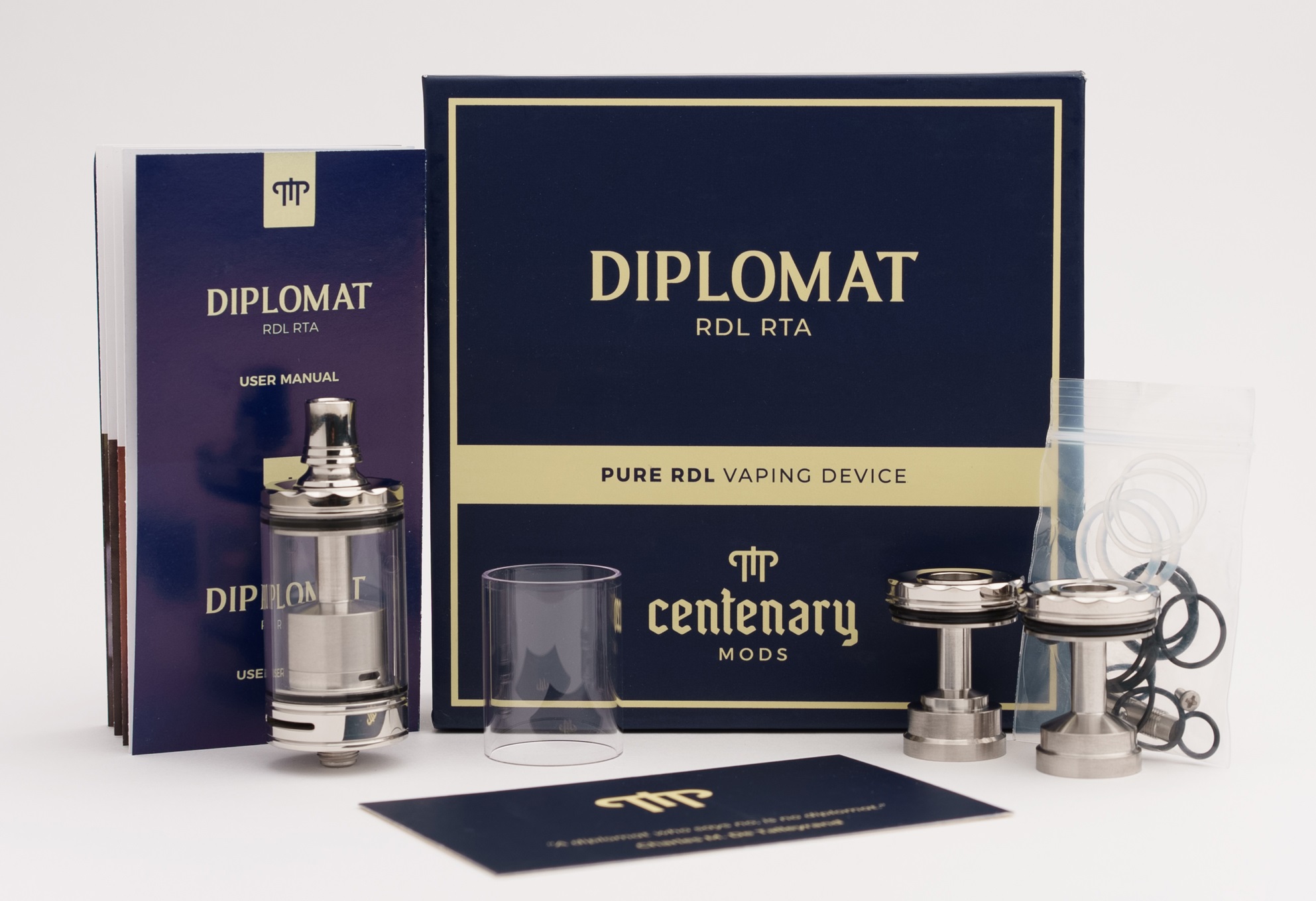 Centenary Mods Diplomat RDL RTA – классический во всем…