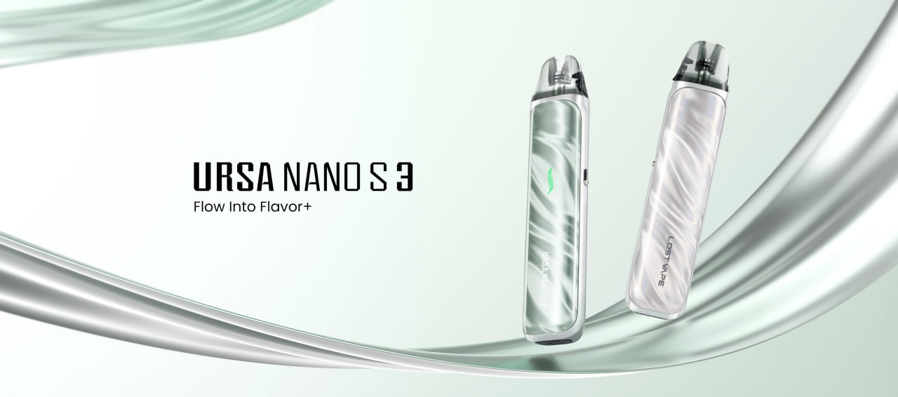 Lost Vape Ursa Nano S 3 Kit