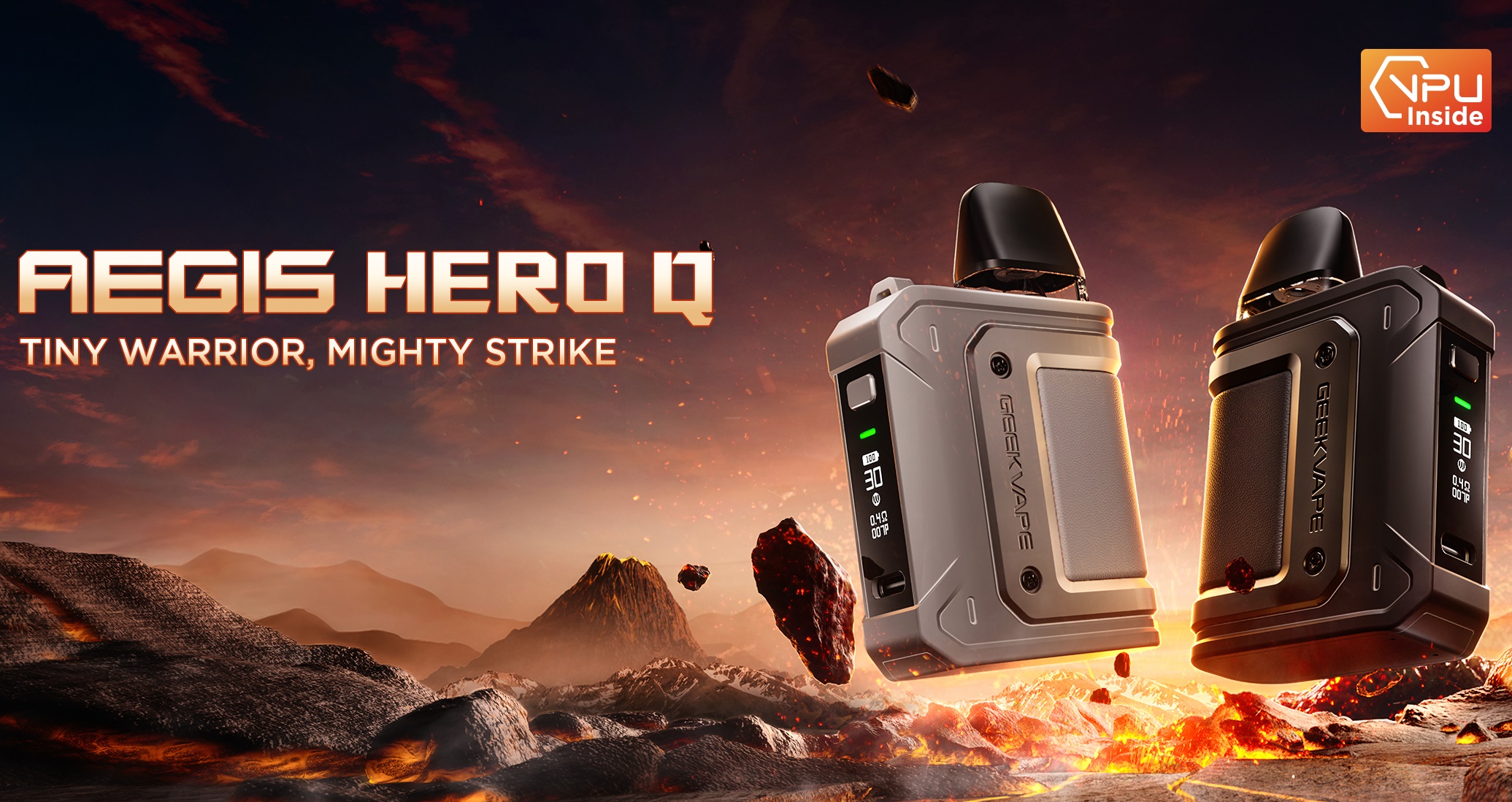 GeekVape Aegis Hero Q POD kit