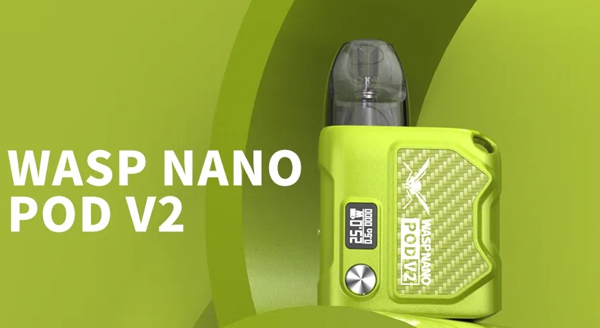 Oumier Wasp Nano V2 POD kit - перерыв на pod-систему...