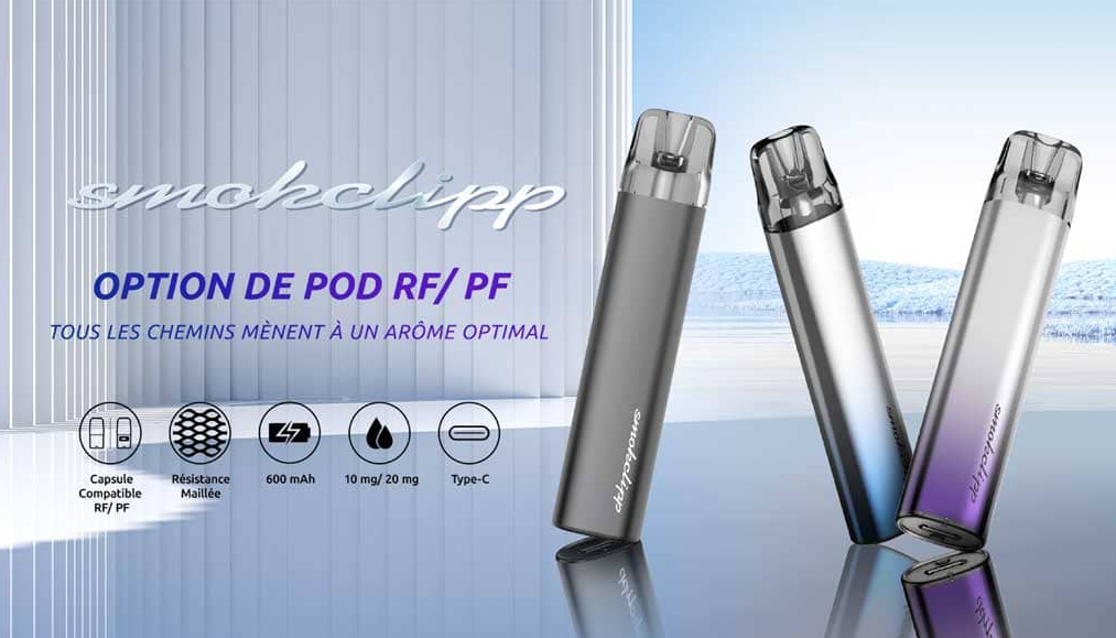 Smok Smokclipp POD kit - предрелизное знакомство...