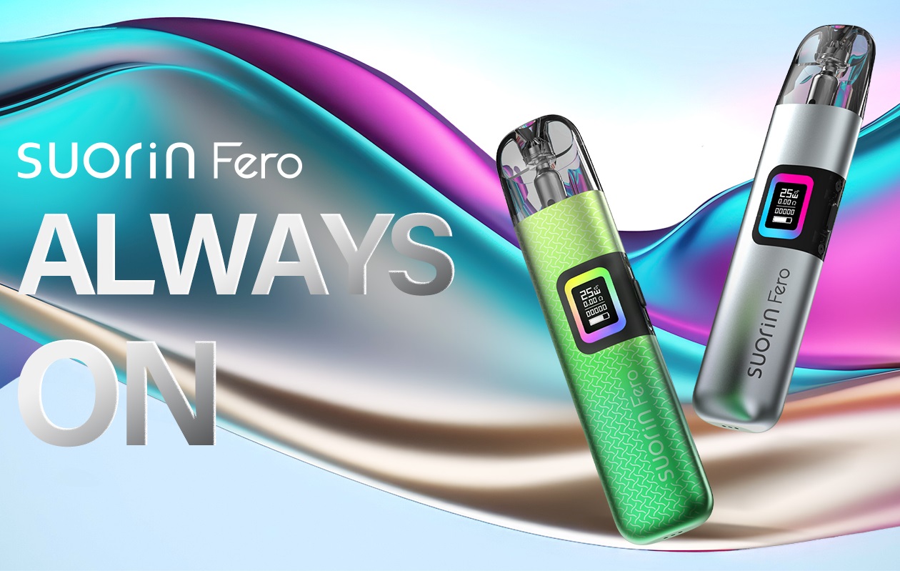 Suorin Fero POD kit - яркая обнова...