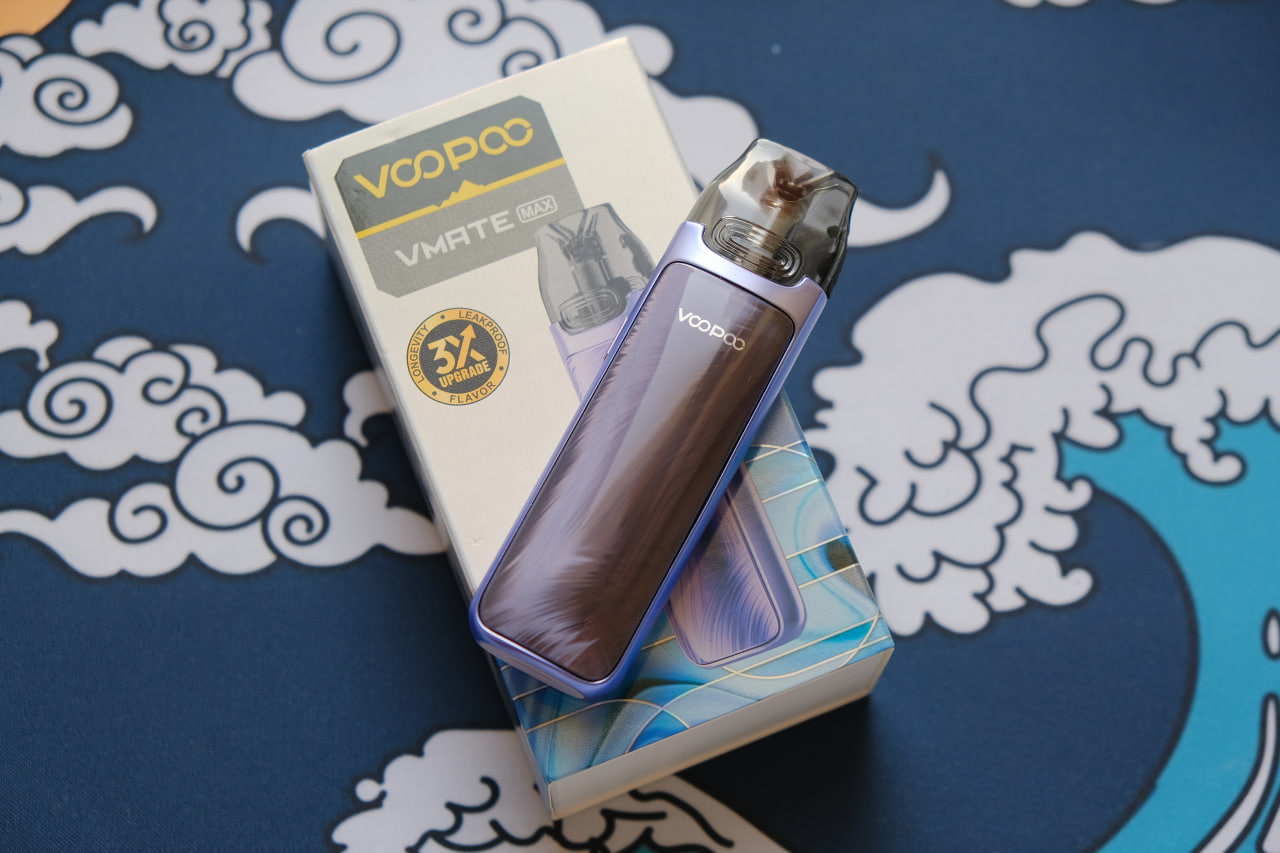 Обзор Voopoo Vmate Max Pod Kit