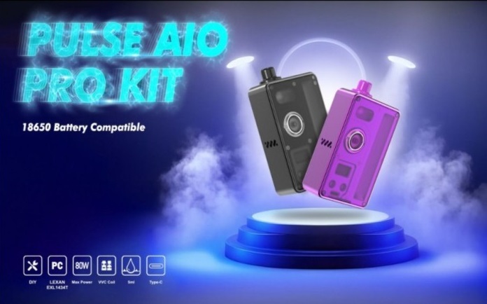 Vandy Vape PULSE AIO PRO – алюминий для ЮВА…