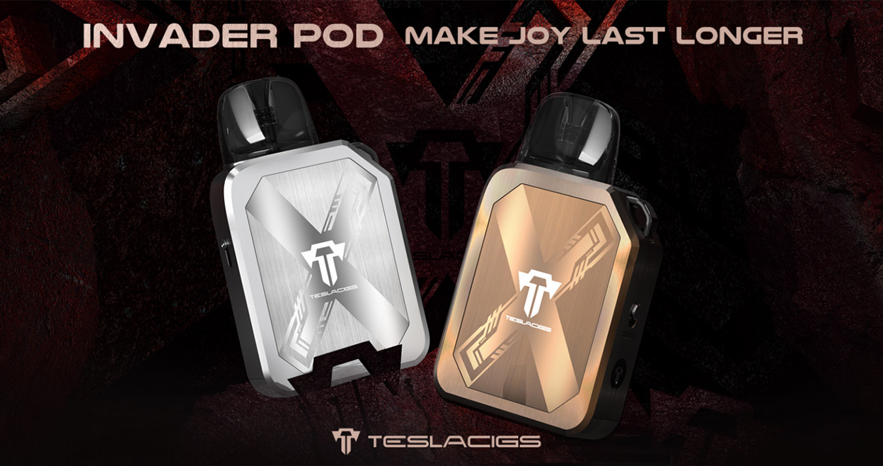 Teslacigs lnvader POD kit - меньший брат...