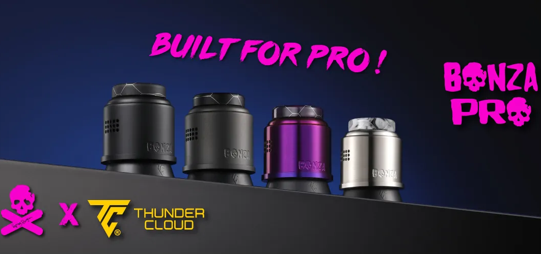 ThunderCloud x Vaping Bogan Bonza Pro RDA