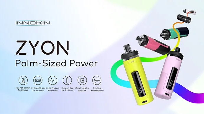 Innokin ZYON POD mod kit - умный цилиндр...