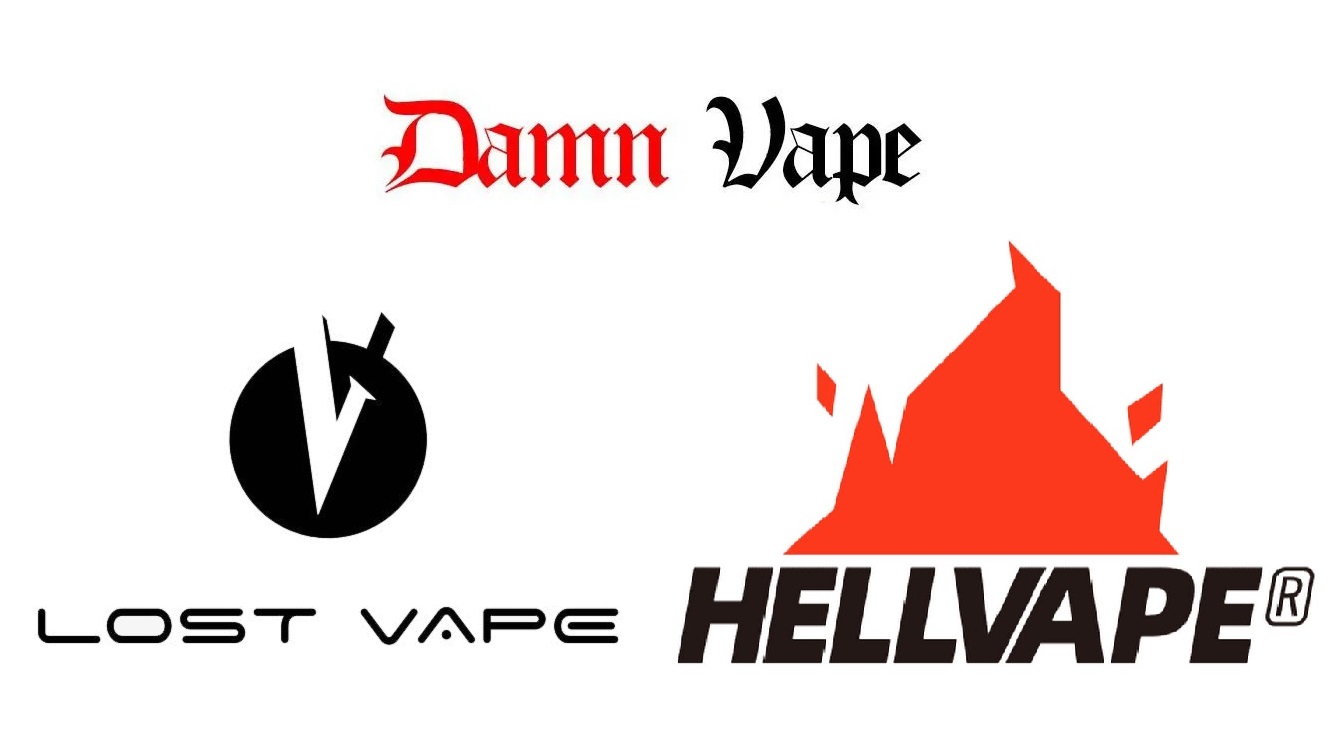 Damn Vape Nitrous RDA  LostVape Centaurus  P200+Hellvape Dead Rabbit 3 RDA