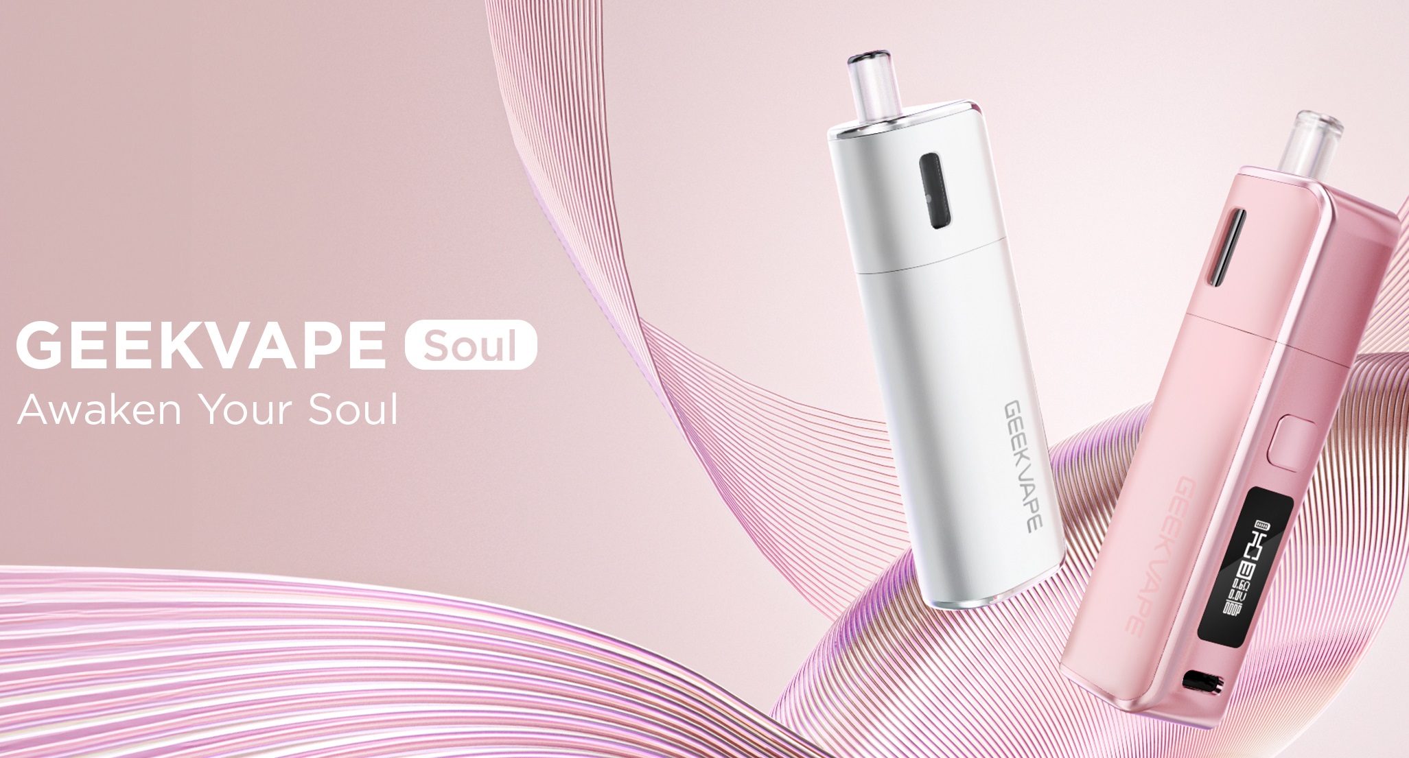 GeekVape Soul POD kit - потайной картридж...