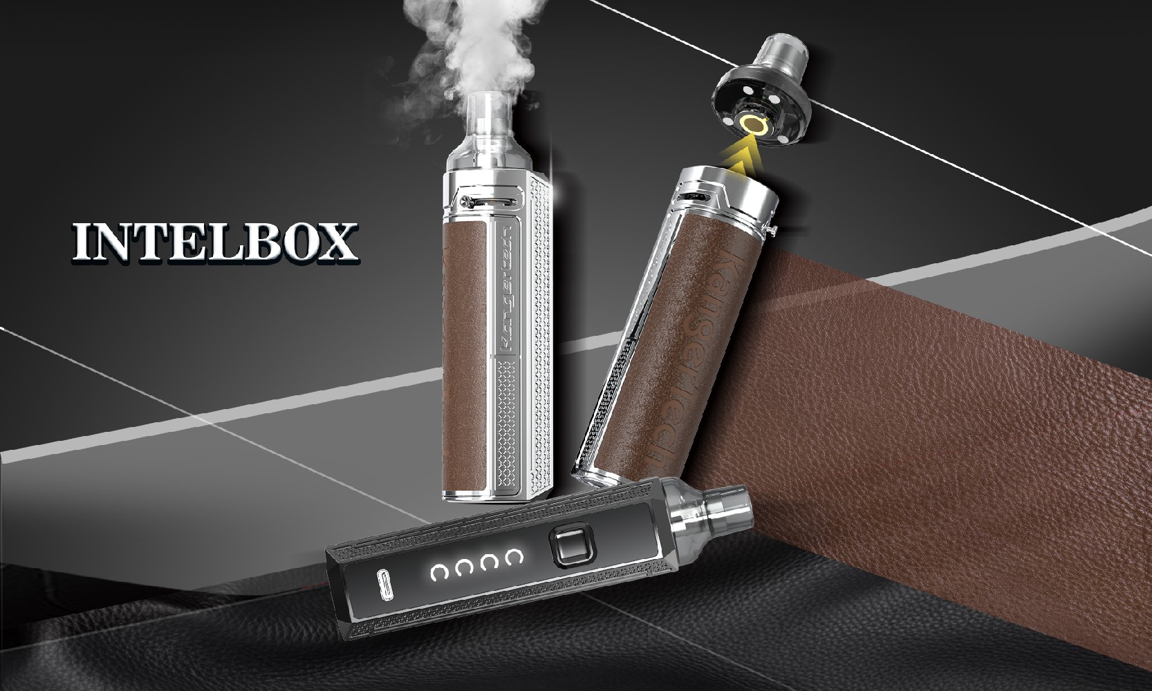 KangerTech INTELBOX POD kit - неожиданная "роскошь"...