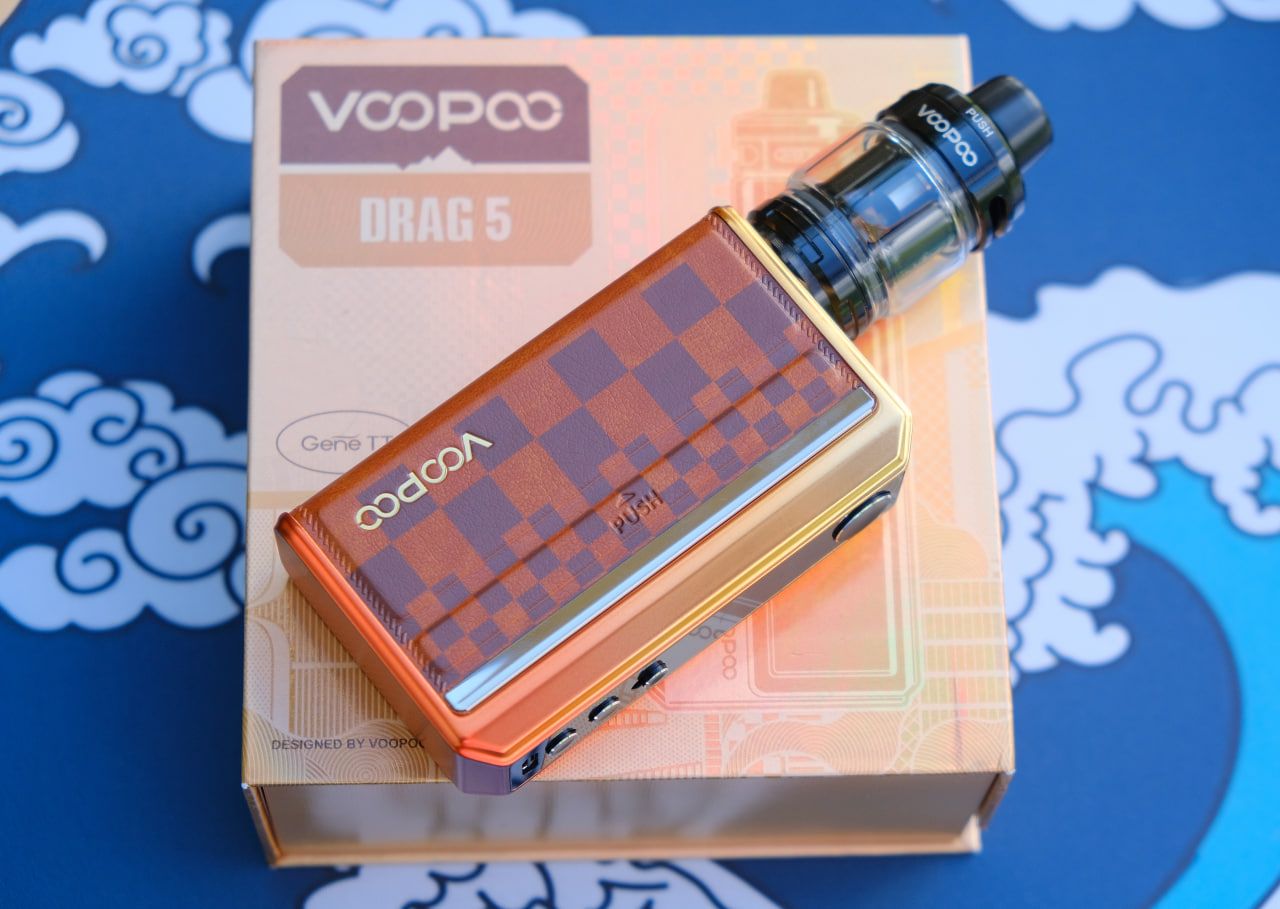 Обзор Voopoo Drag 5 Kit