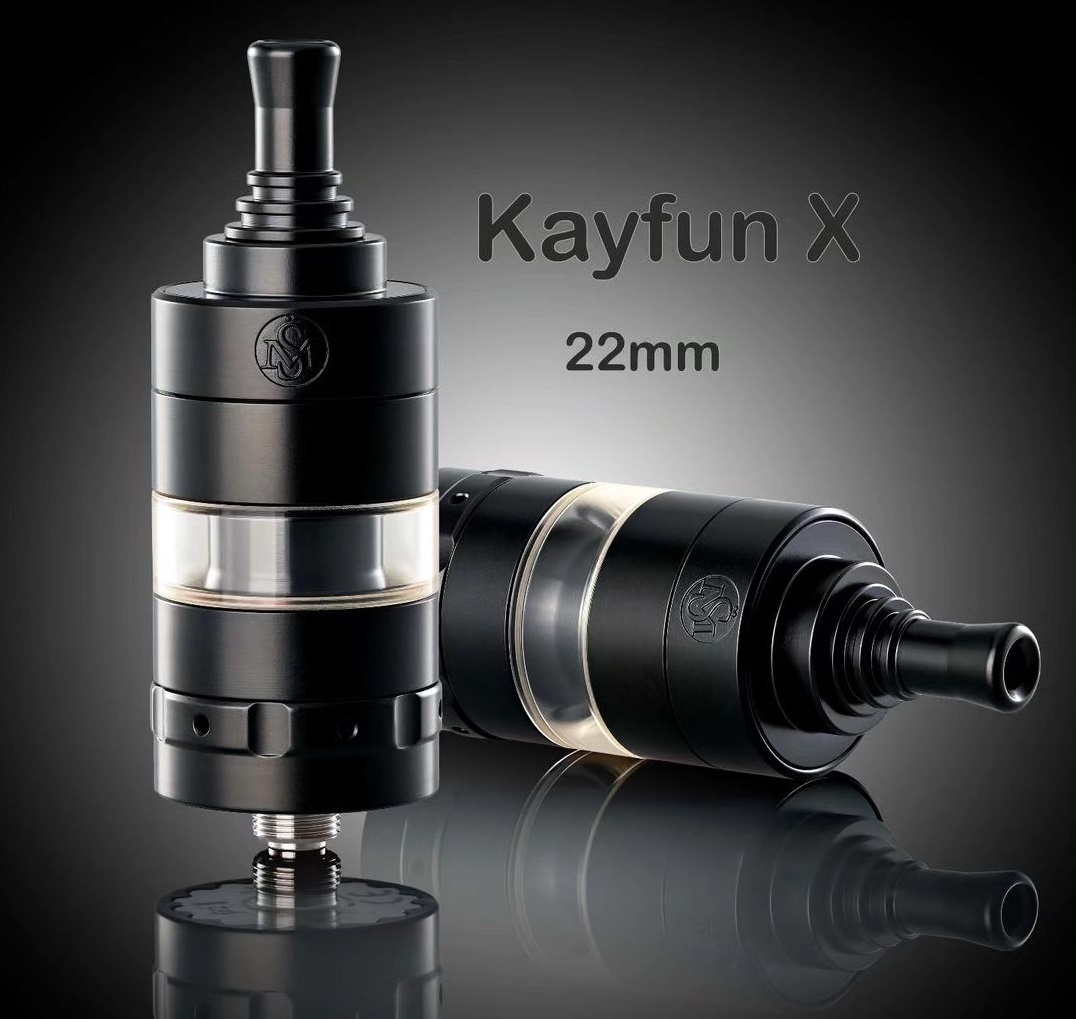 SvoёMesto Kayfun X 22mm RTA - уменьшенный икс...