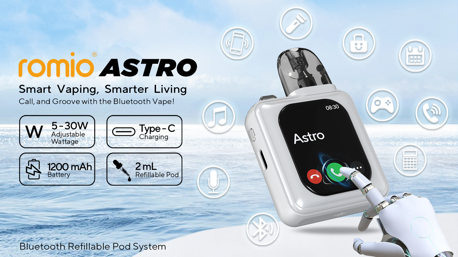 ROMIO Astro POD kit