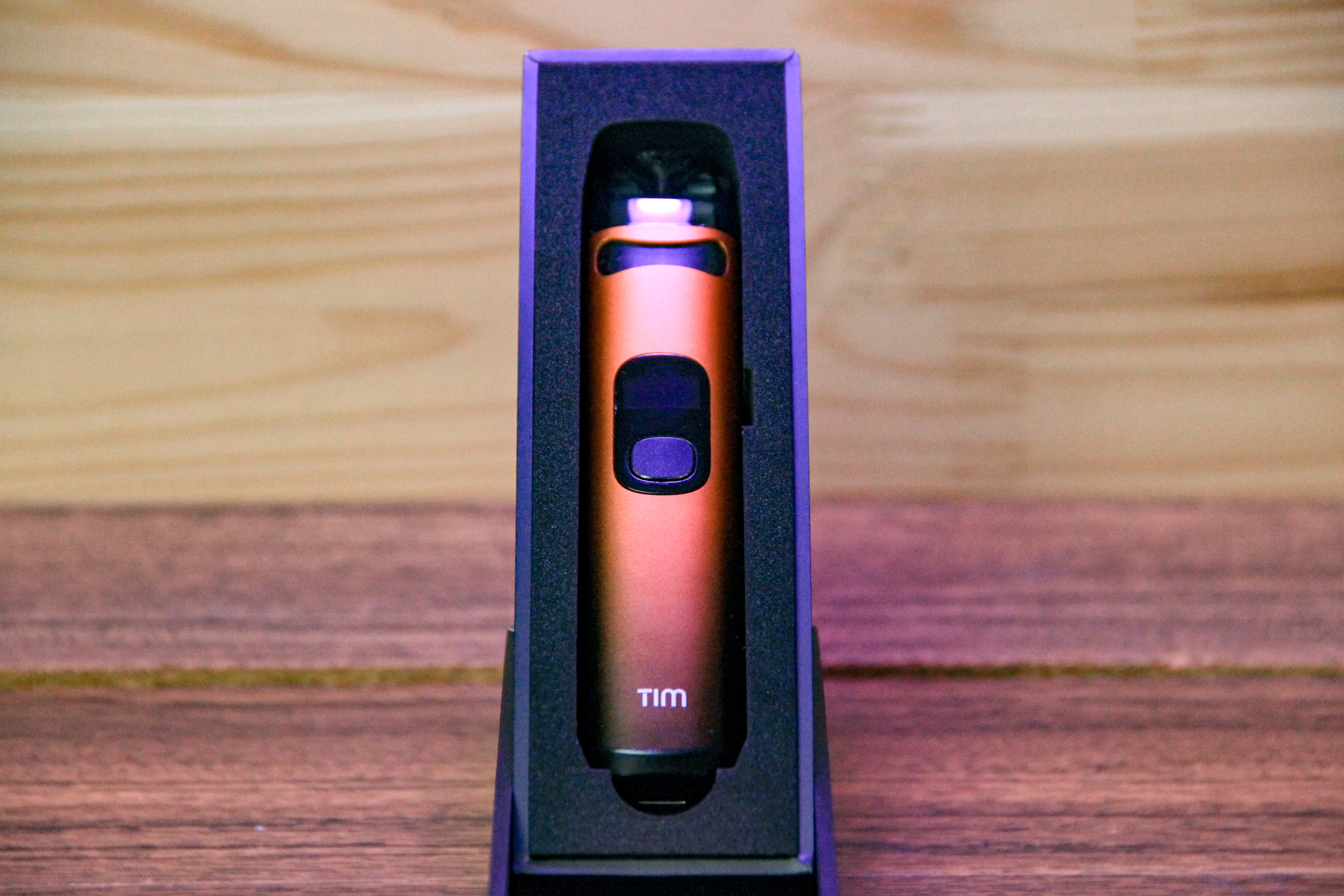 Обзор на TIM pod от компании VAPEFLY