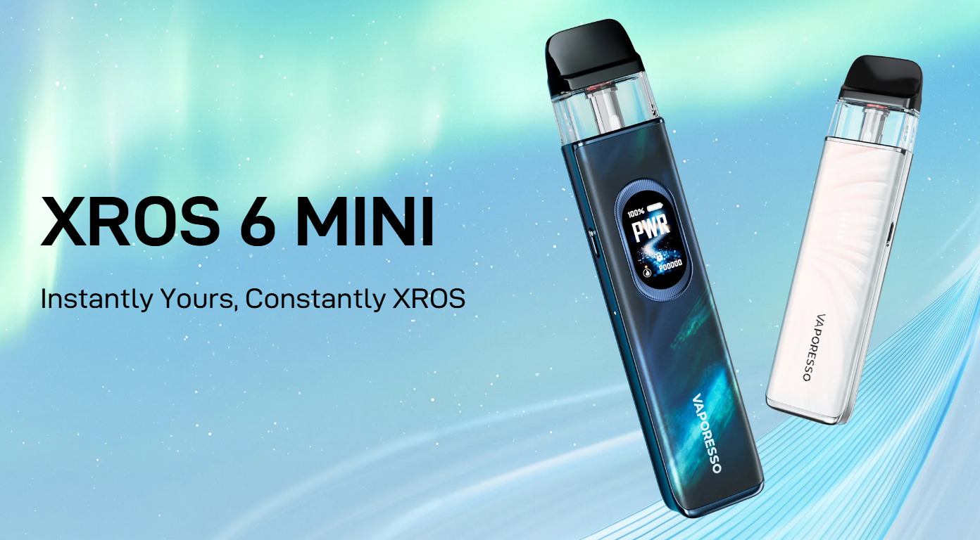 Vaporesso Xros 6 Mini POD kit