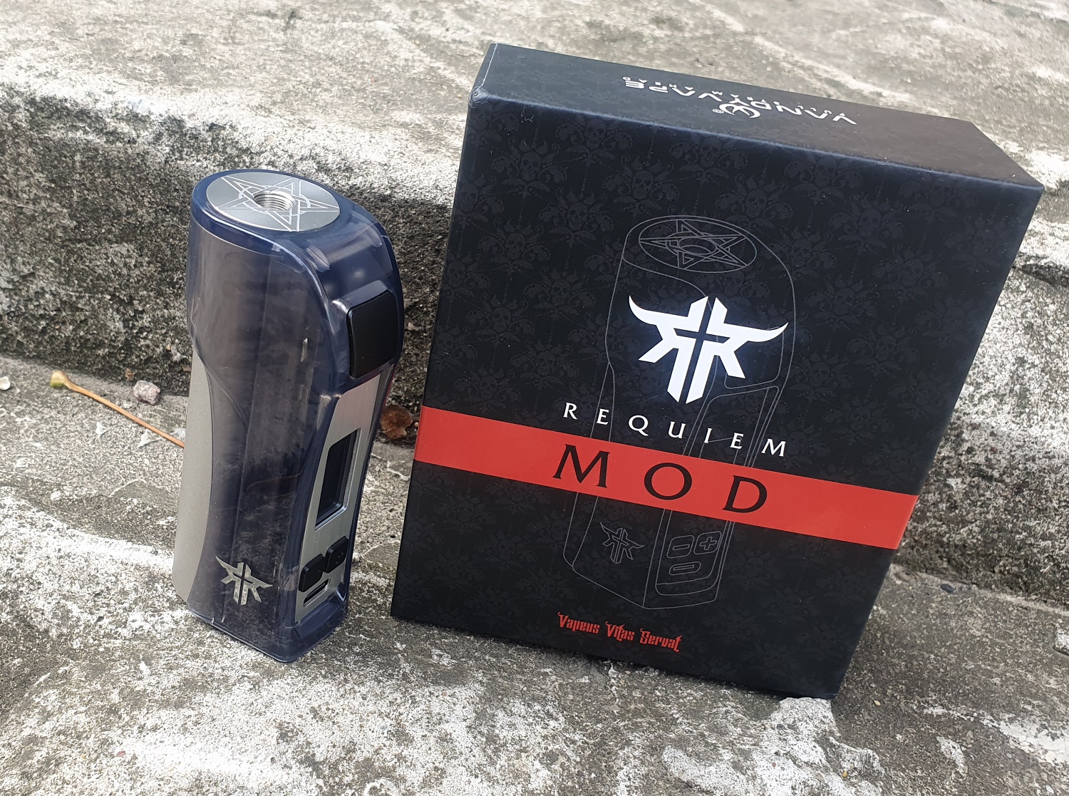 Пощупаем??? - Vandy Vape REQUIEM mod...