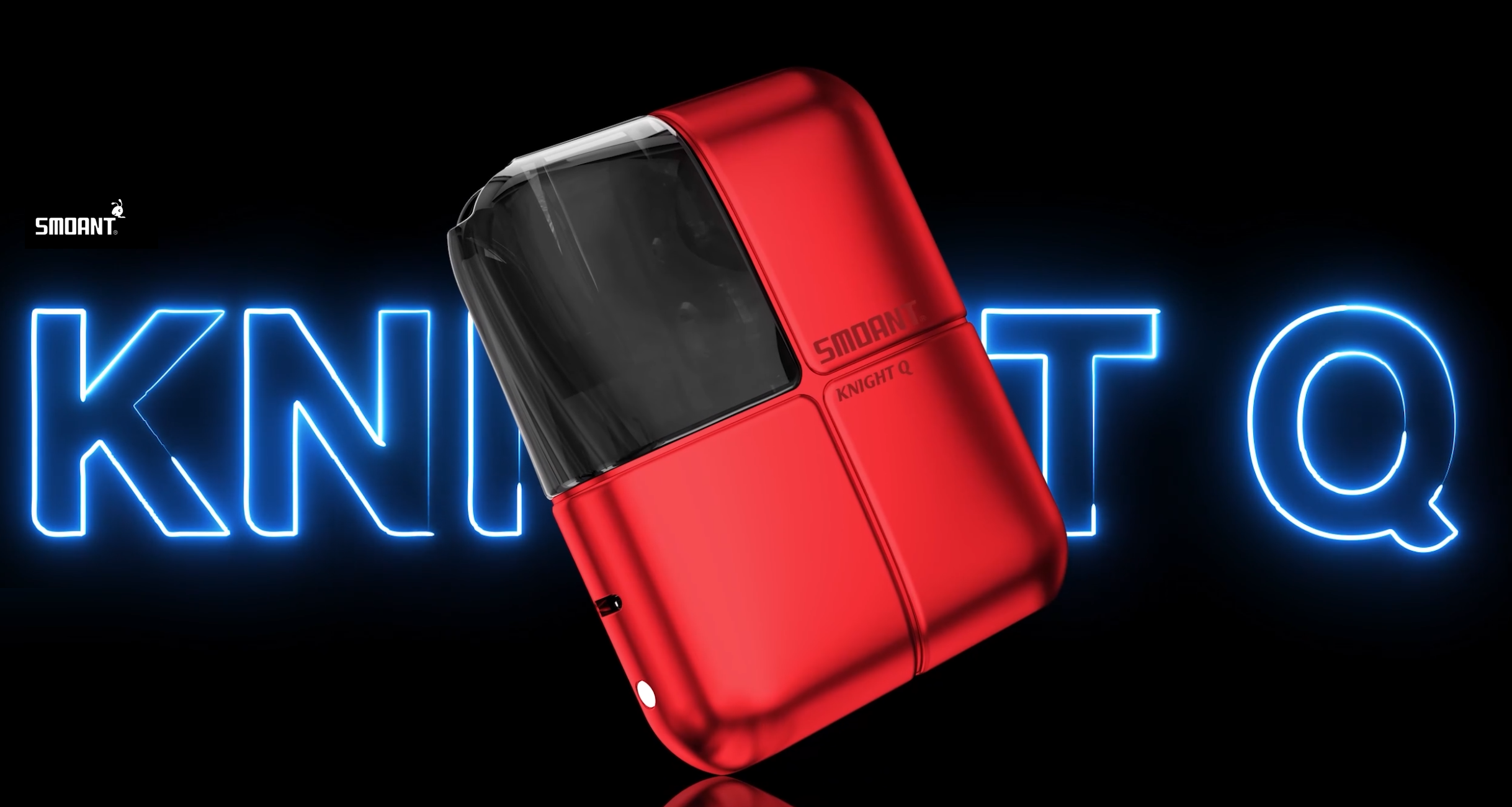 Smoant Knight Q POD kit – презент к юбилею…