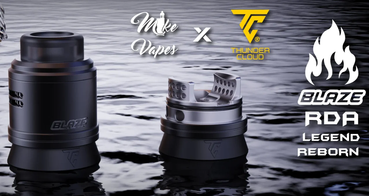 ThunderCloud х Mike Vapes Blaze RDA