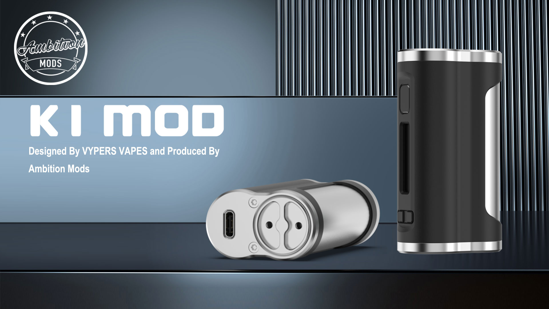 Ambition Mods х Vypers Vapes K1 box mod