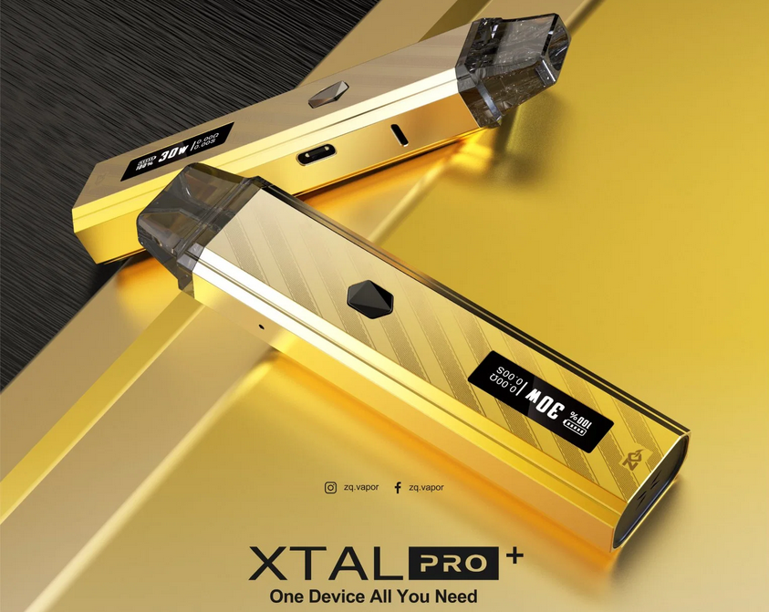 ZQ Xtal Pro Ultra POD kit - незаметные изменения...