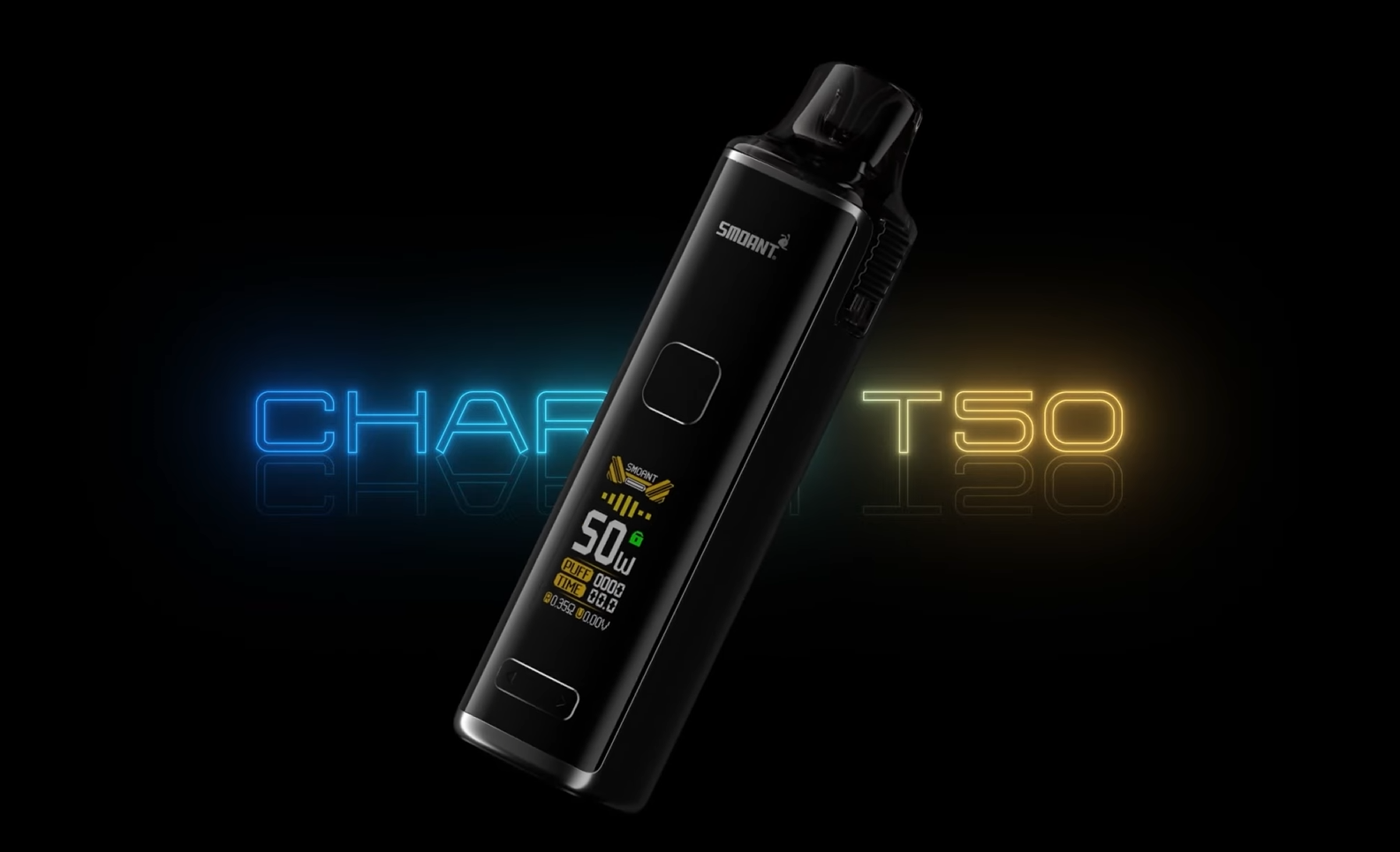 Smoant Charon T50 POD kit - самый умный "чарон"...