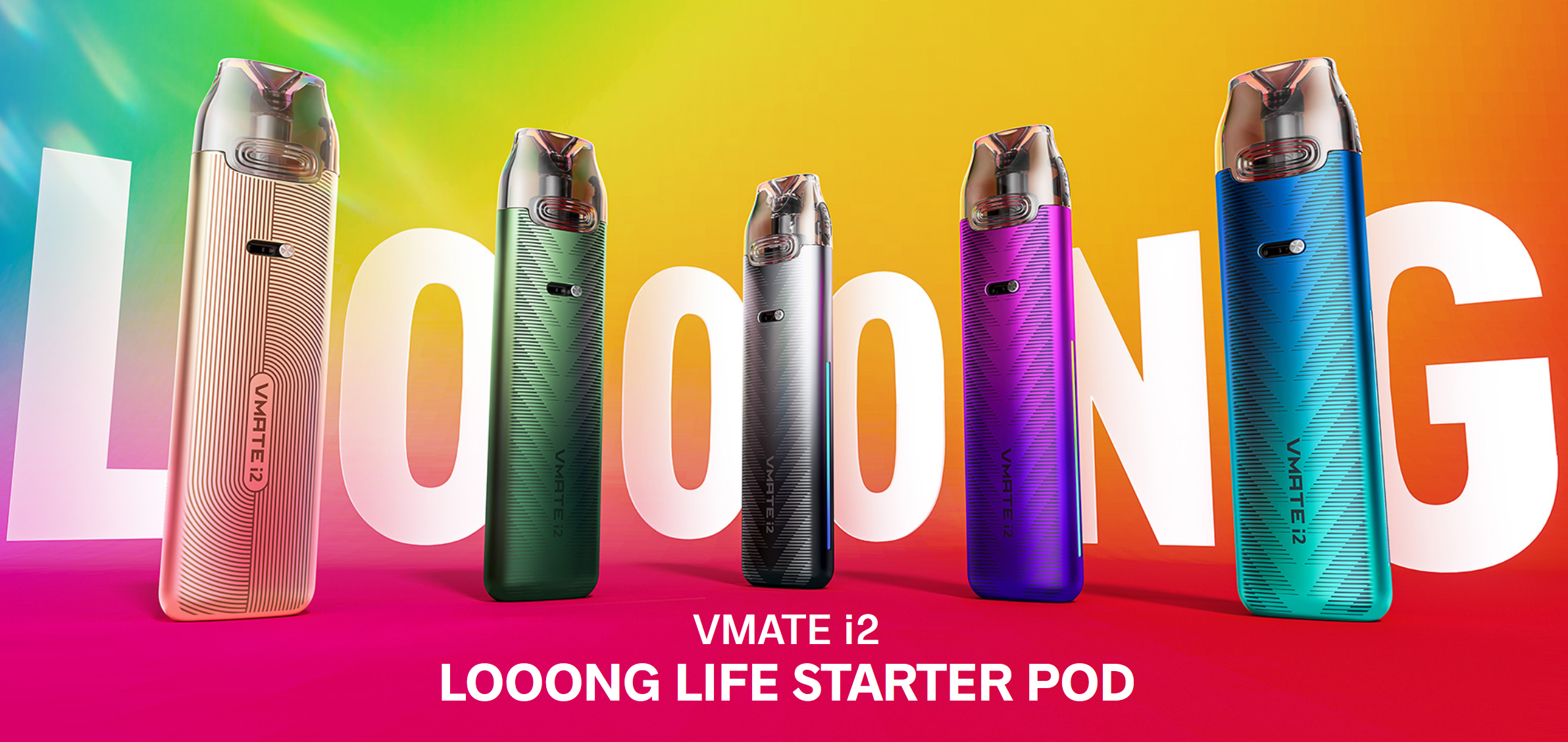 VOOPOO VMATE i2 POD kit - больше во всех смыслах...