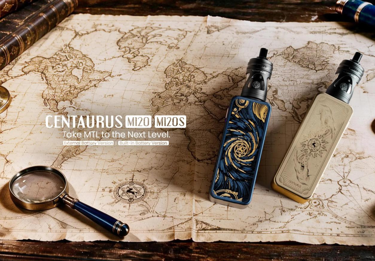 Lost Vape Centaurus M120/M120 S Kit